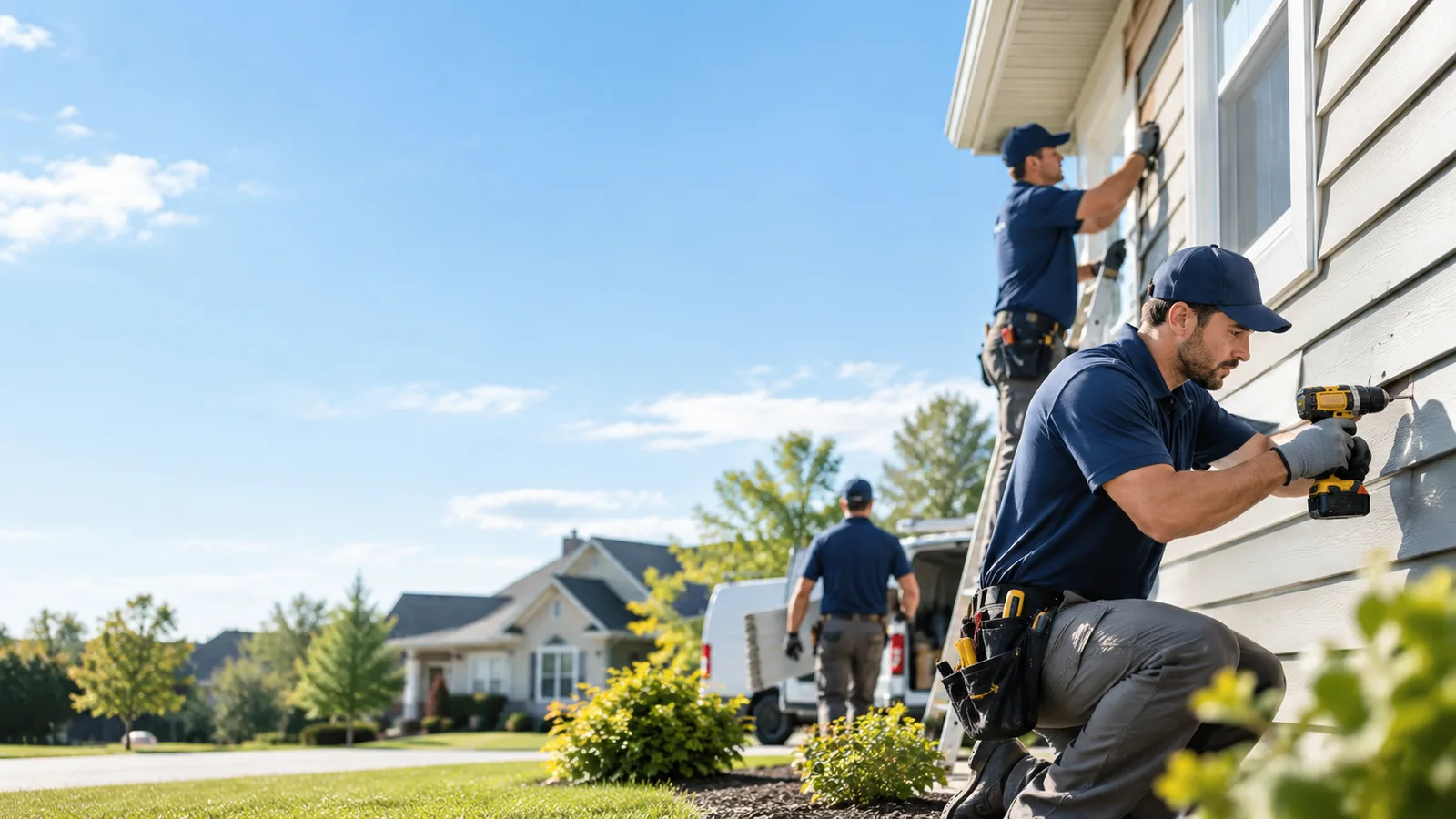 Siding Leak Repair in Fort Johnson, NY
